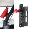 Fire Extinguisher Bottle Extinguisher Mount Bracket Adjustable Fit for  Wrangler Sport/ JK/ Sahara Fire Extinguisher Holder