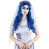 Corpse Bride Womens/Ladies Emily Wig