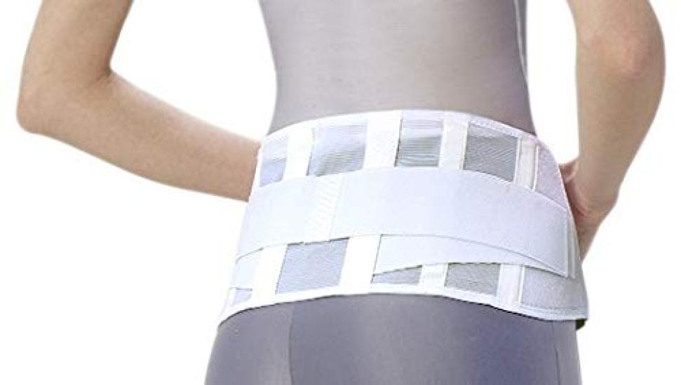 Lumbar Spine Medical Corset Slim Light L Size Circumference Nakayama-style (Waist 80-100cm)