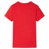 Red Children's T-shirt 92/104/116/128/140