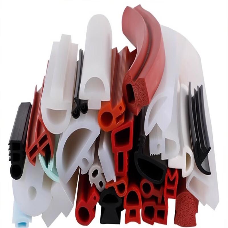 Hengduna High-Temperature Resistant Silicone Mushroom Head T-Type Seal Strip