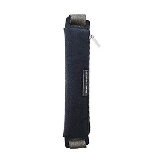 Color Chart Travelers Band Pen Case A5 (80 Trench Blue)