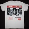 THE CARS LIVE AT THE AGORA Kurzarm Baumwolle Schwarz Alle Größen T-Shirt BSS175 Unisex T-Shirt