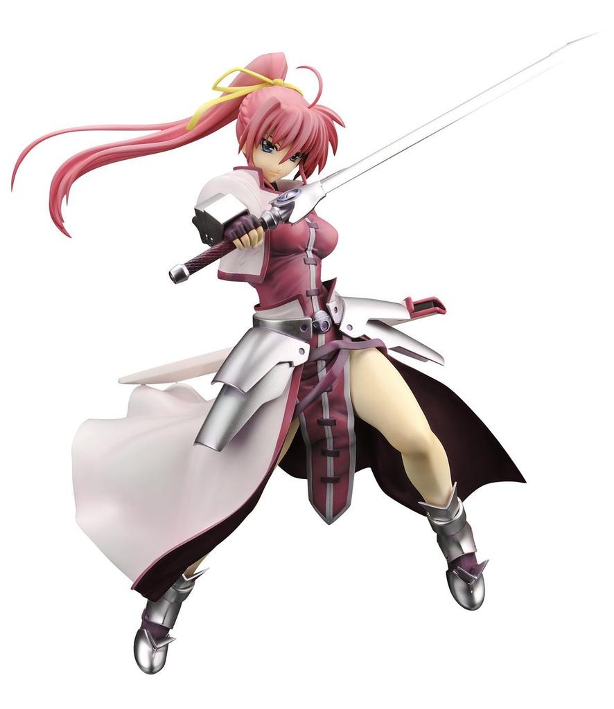 Magical Girl Lyrical Nanoha Strikers Signum Scale PVC Painted Finished (1/7 Product)