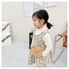 Plush Cartoon Crossbody Bag for Kids, Cute Soft Shoulder Pouch for Toddlers, Children's Mini Backpack for Daily Use