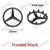 52/57mm ABS Auto Lenkrad Emblem mit Stiften Abdeckung für Mercedes Benz AMG A63 W166 W212 W213 W246 W176 W177 W205 C180 C63 W167