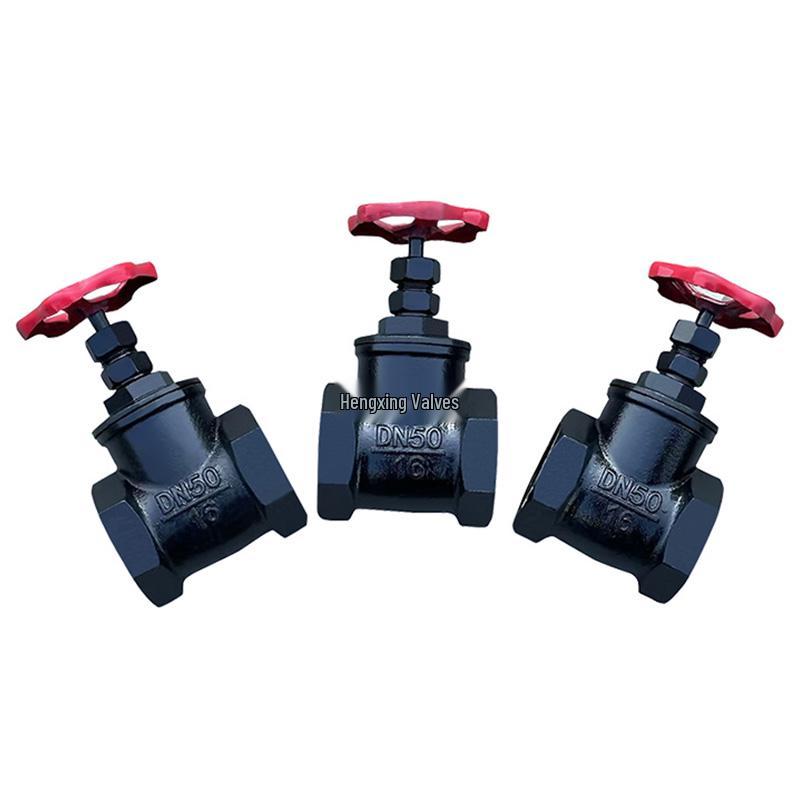 Z15T-10/16 Cast Iron Threaded Gate Valve, DN15-50