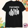 New 7 Seconds Band For Fans Heavy Cotton Black All Size T Shirt Pp259