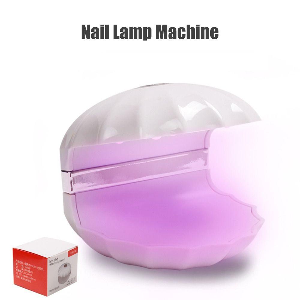 

УФ-светодиодная лампа на один палец, лампа для ногтей, машина для фототерапии, сушилка для ногтей, инструменты для дизайна ногтей