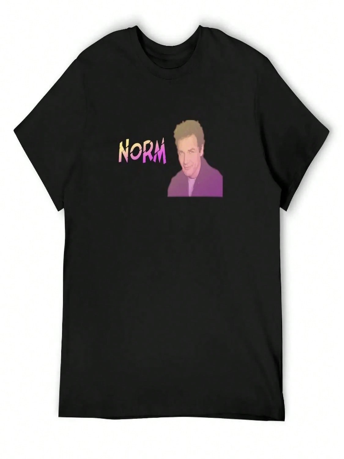 Norm Macdonald RIP Shirt, RIP Norm 2022 T-Shirt Man T-Shirt Short Sleeve Tee Valentines Boutique Clothes Short Sleeve Tee unisex S разноцветный
