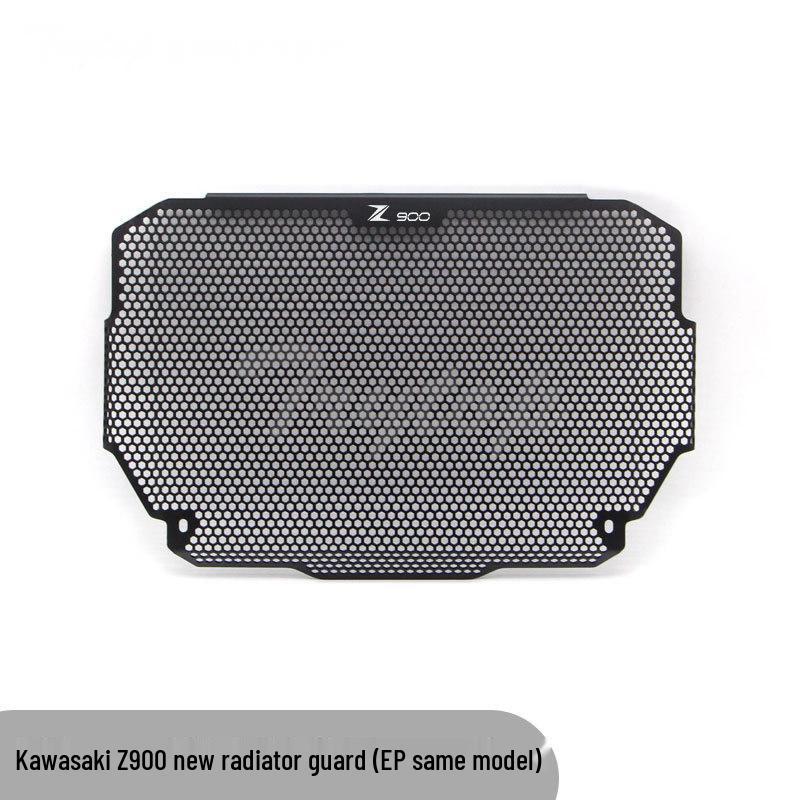 

Kawasaki Z900 2017-2020 Radiator Mesh EP Style Heat Dissipation Guard No Logo
