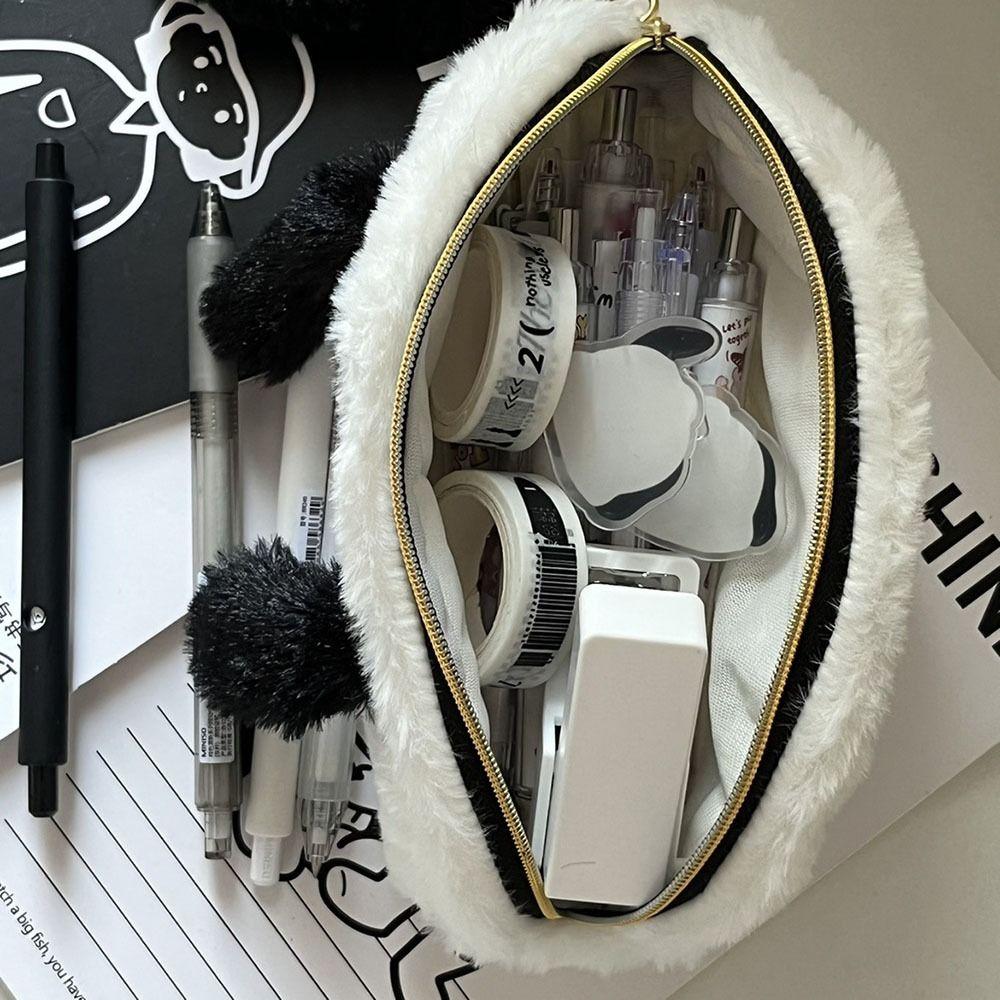 Cartone Animato Grande Capacità Peluche Astuccio Portapenne Astuccio Portapenne Astuccio Borsa Portaoggetti Cancelleria Regali Studenti Materiali Scolastici per Ufficio