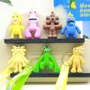 Stylish Roblox Rainbow Friends Pvc Keychain Kids Gift Xmas Ornament
