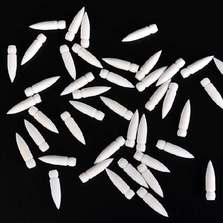 5/10Pcs Liquid Acrylic Marker Tip Replacements Soft Nylon Bristles Brush Tip For Liquid Acrylic Paint Pen Acrylic Marker