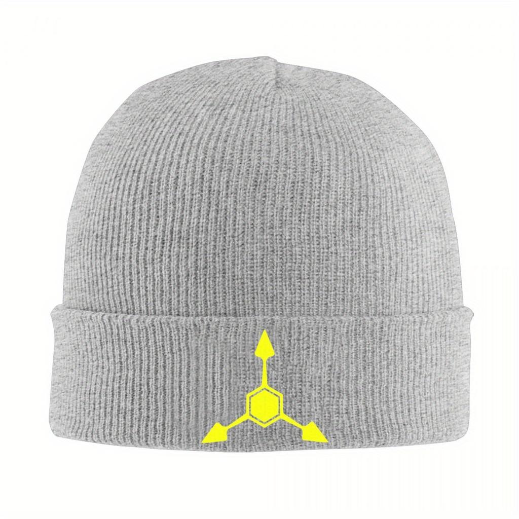 Murder Drones Anime Beanie Hats Knitted Hat Outdoor Sport Thermal Elastic Unisex Adult Caps Autumn Printed Bonnet Hats Gift