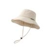 New Quick-Dry Outdoor Sun Protection Hat for Women, Lightweight Summer Mountaineering Hat, Men's Bucket Hat, Sun Shade Hat