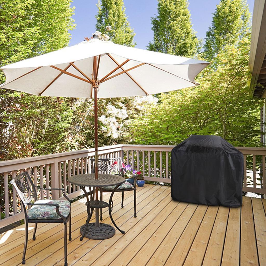 Housses Imperméables Robustes pour Gril Housse Extérieure pour Barbecue Housse de Protection Anti-poussière pour BBQ Housse Universelle pour Gril d'Extérieur