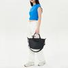 Longchamp Le Pliage Xtra 25 Snap Zipper Closure Leather Shoulder Crossbody Tote Bag Small Women handbags Black 1512987001