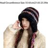 New Soft Autumn and Winter Cap All-match Wool Hat Warm Plush Hats Simple Tassel Warm Caps Elasticity Plush Earmuffs Hats