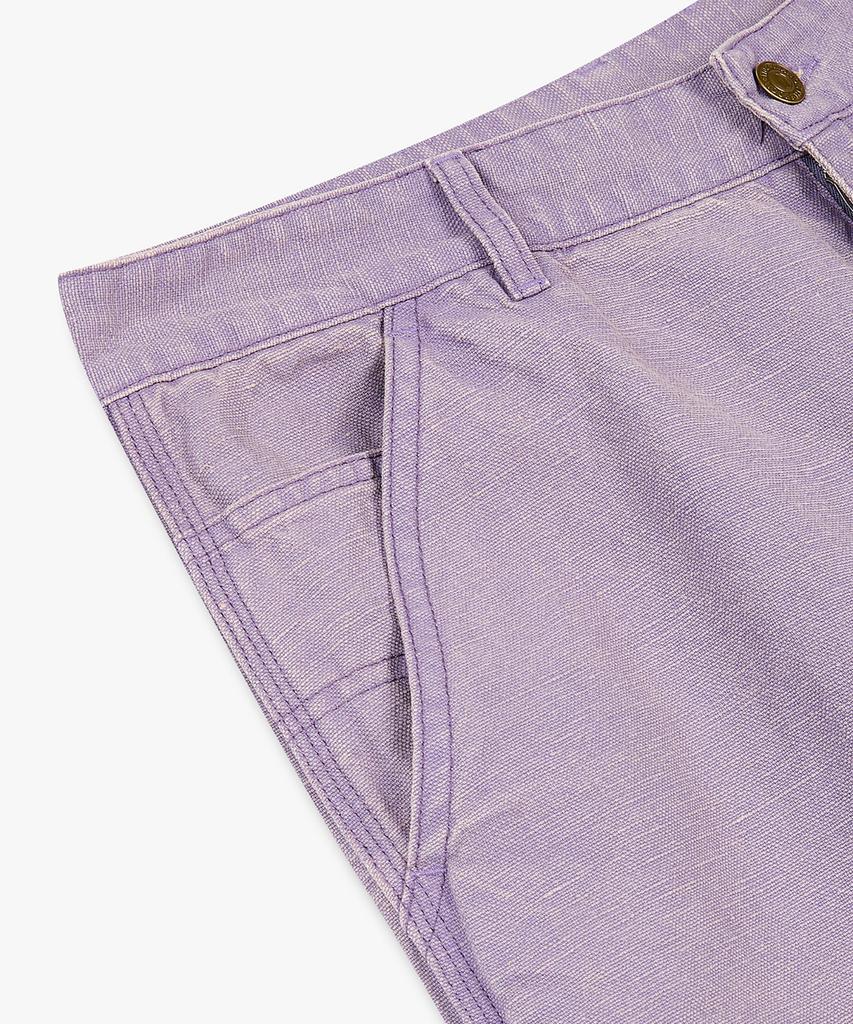 MAN ON THE BOON Linen Cotton Carpenter Pants_Violet 4716104017