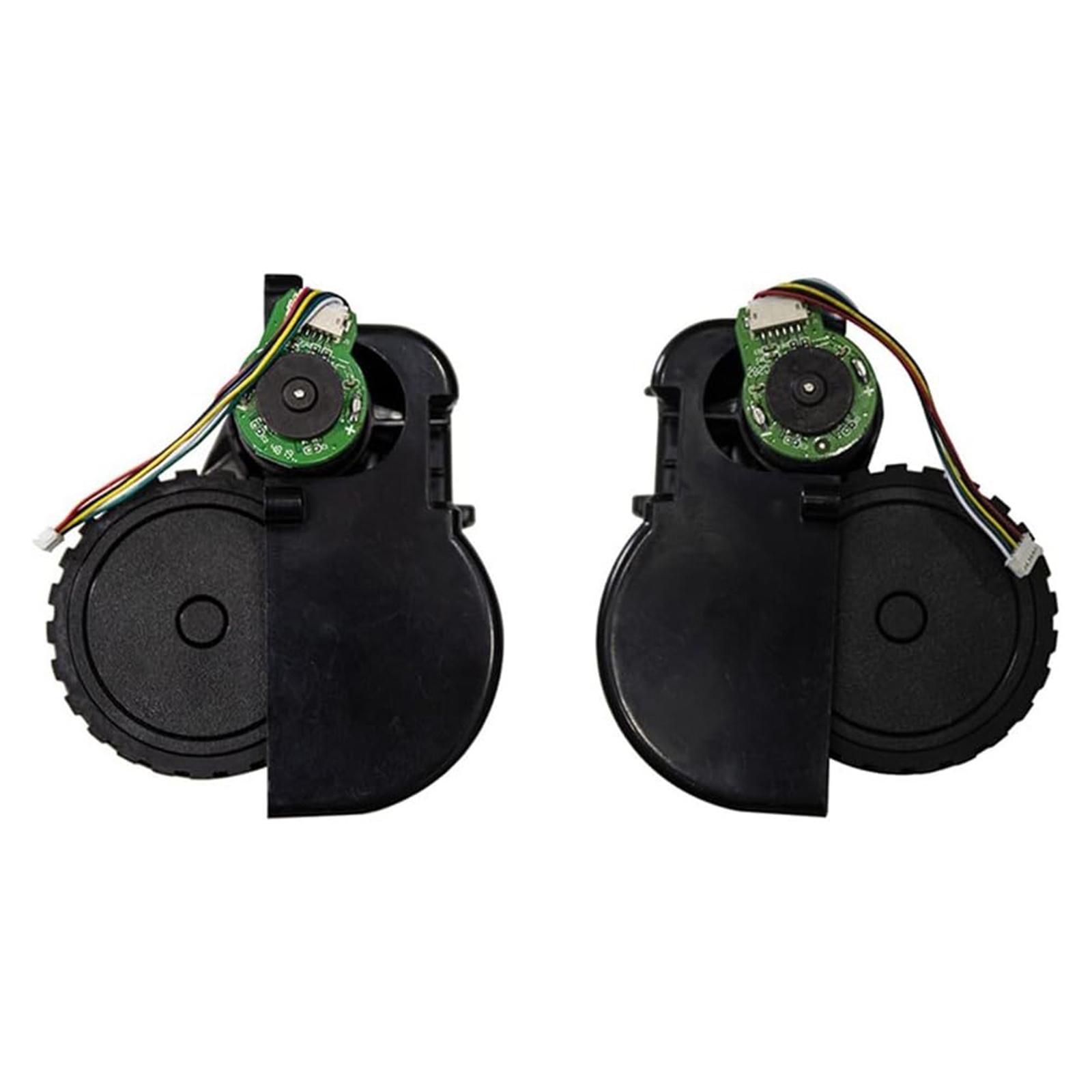 

Pack of 2 Replacement Wheels Smooth Movement Wheels Walking Wheels Noise Reducing Wheels for EXVAC660/X500Pro Model