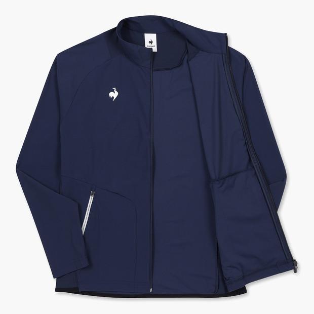 Lecoq Aga Uni Lightweight Tricot Track Top Navy (Qp223Gft45) (A Type)