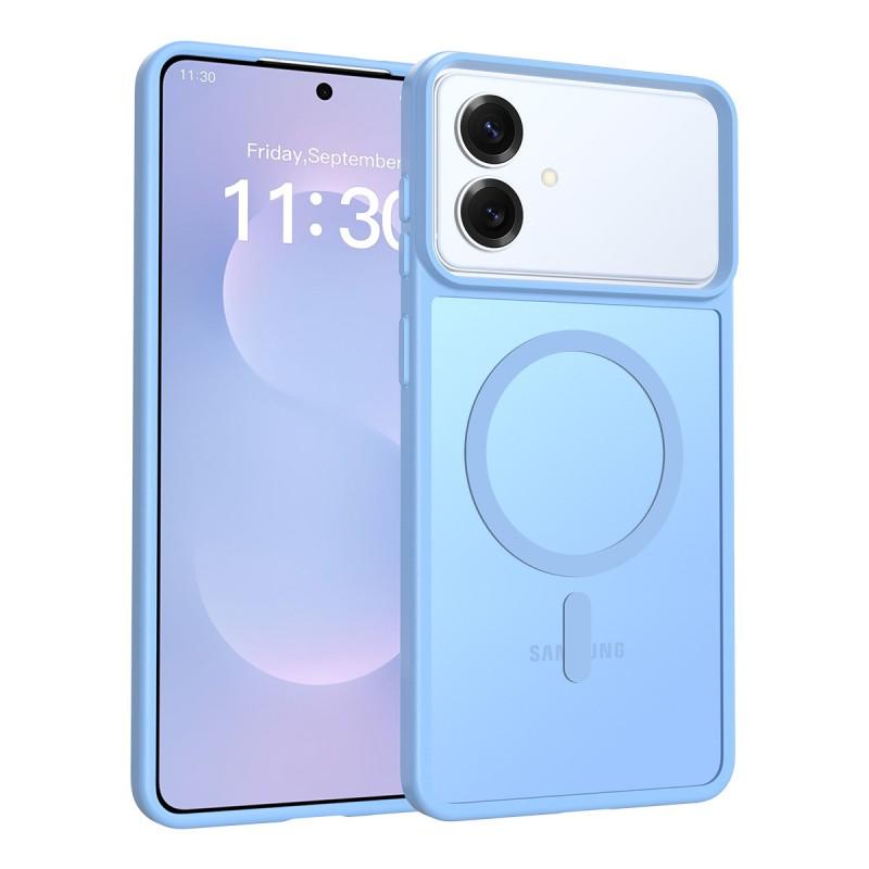 Orange S26 Skin-sensitive Phone Case S25edge Magnetic Lens Fine Hole Drop Resistance Matte 24 Protective Cover