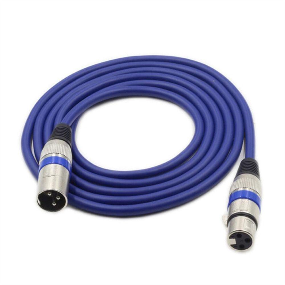 Line Microphone Amplifier For Mixer Microphone Audio Cable XLR Cable 3Pin XLR Cable Balance Cable