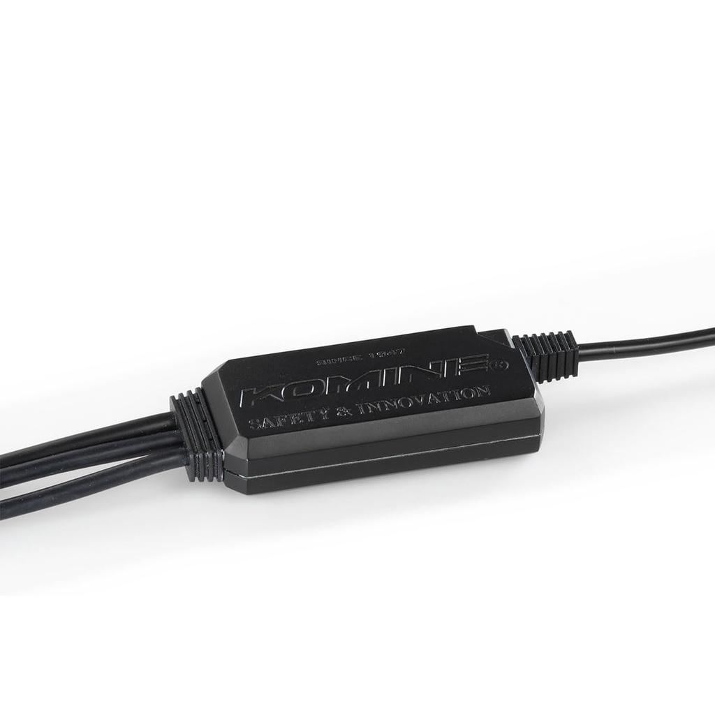 Komine Motorcycle 12V Grip Heater DX Cold Weather Protection Electric Heating (KOMINE) EK-300