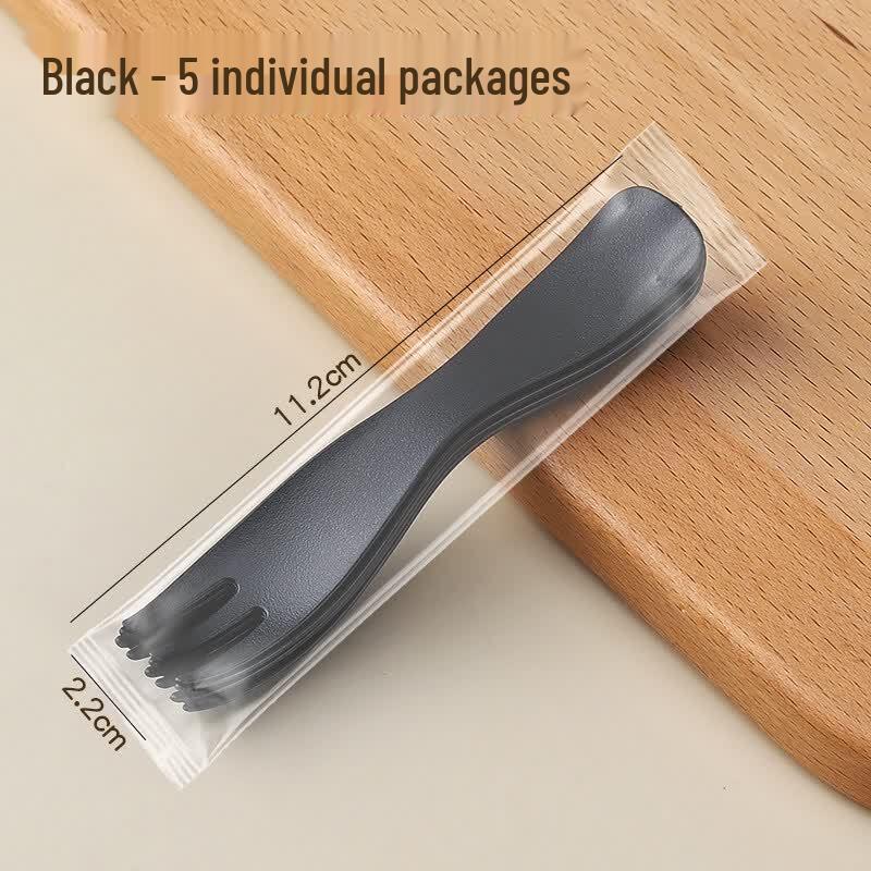 Disposable Plastic Dessert Fork