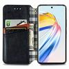 For Honor X9b 5G/Magic6 Lite 5G/X50 5G PU Leather Case Rhombus Imprint Wallet Stand Phone Cover