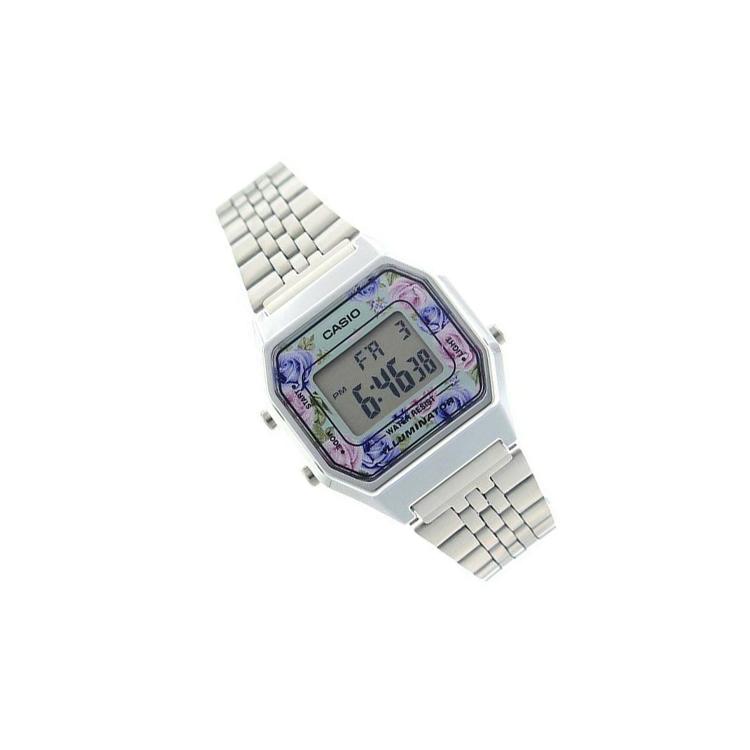 CASIO Women's VINTAGE Series 33.5mm Gray Watch LA680WA-2C LA680WA-2C