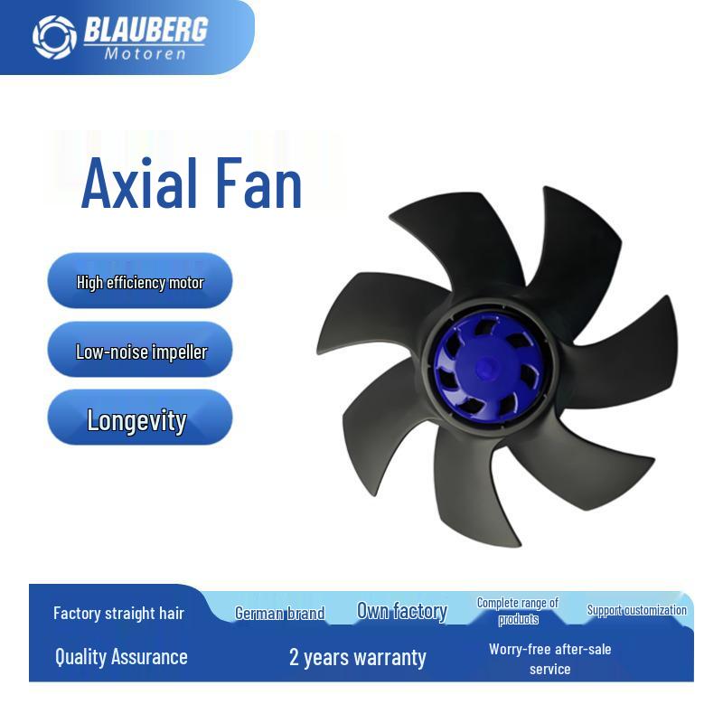 

200mm EC Axial Fan for Silent Server Room Cooling 200mm Diameter