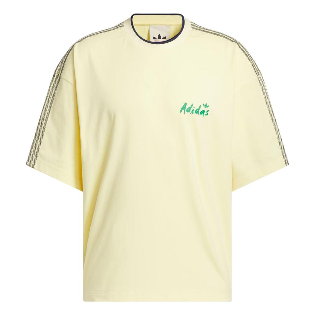 Adidas Originals Sierra Vista Street Style Loose Fit Pullover Short Sleeve T-Shirt Men Tops JZ0568