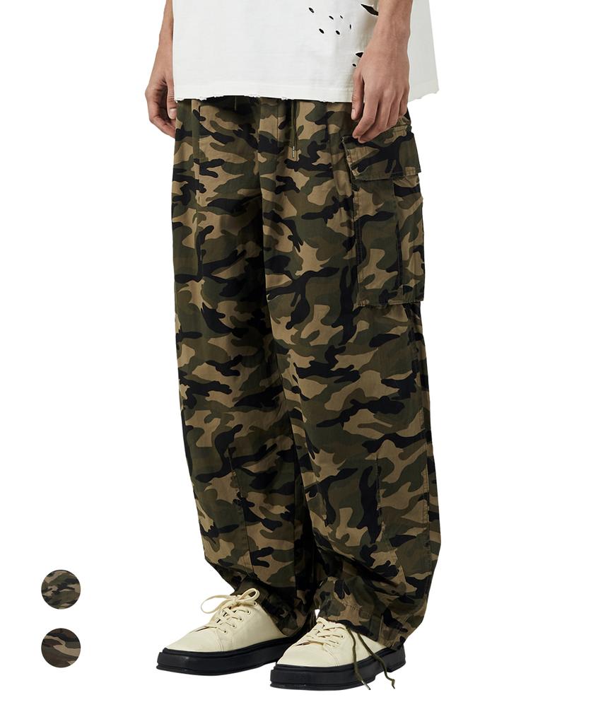 BIG UNION Heritage Jungle Pants Camo (2Type)