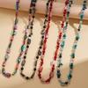 Light Luxury Bohemian Vintage Necklace Vintage Shell Beaded Long Necklace Stackable Double Layers Necklace Women