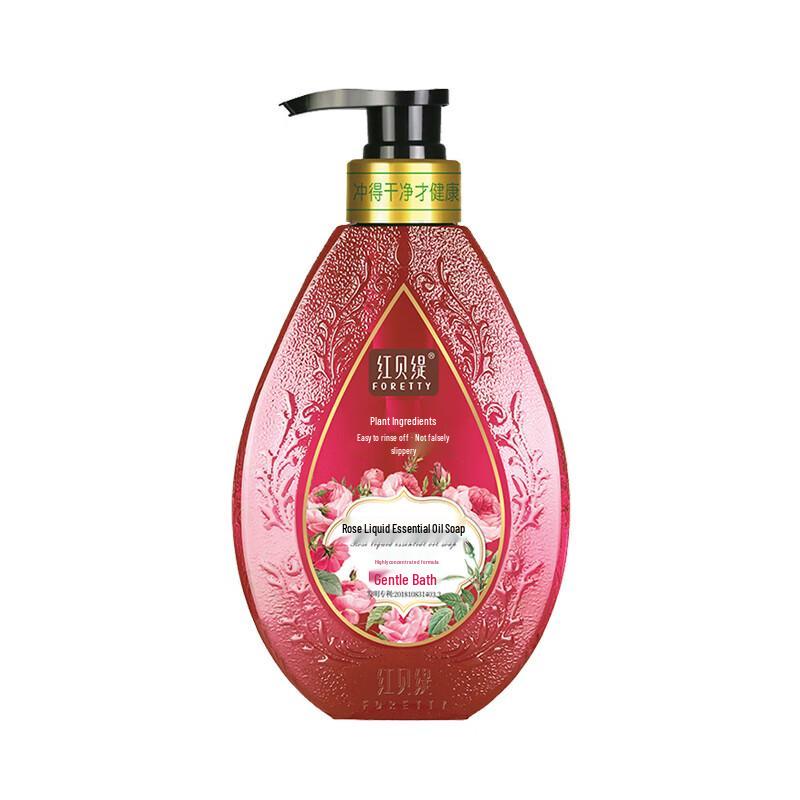 

Foretty Rose Liquid Essential Oil Soap 520ml