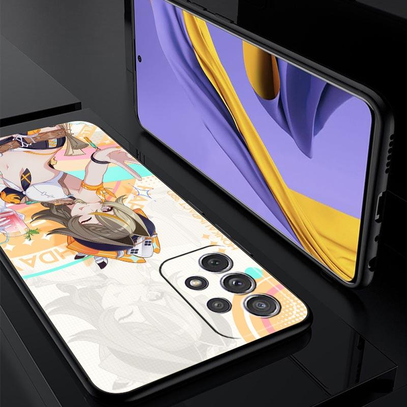 Honkai Auswirkungen 3rd Telefon Fall für Samsung A51 A71 A21S A12 A11 A31 A41 A52 A32 A01 A23 A33 A53 A73 a03S A13 5G A72 A54 A34 Abdeckung