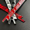 1Pc 3D Metal Car Styling Body Side Rear Trunk Sticker REBEL Badge Emblem For 1500 2500 Personalized replacement Accessories