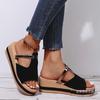 Platform Slippers Women Summer Casual Beach Shoes Ladies Open Toe Shoes Slides Women Footwear