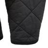 Mackintosh Made in the UK Quilted jacket 36 black Back bore Women Used