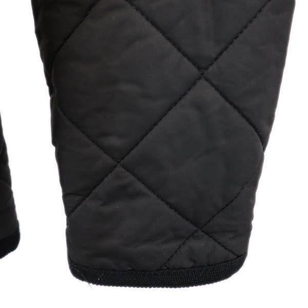 Mackintosh Made in the UK Quilted jacket 36 black Back bore Women Used