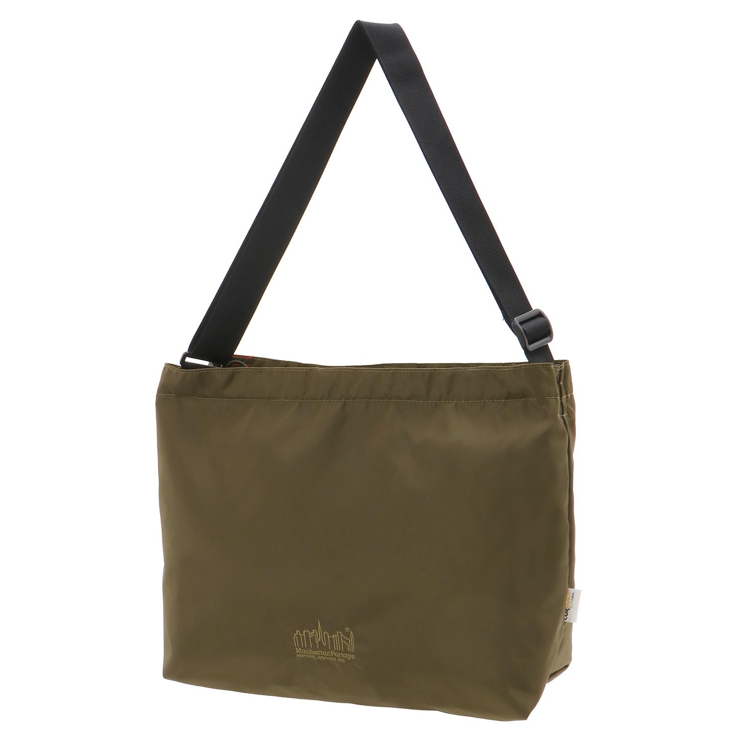 

Manhattan Portage MP1482BPCD420DECO Прозрачная сумка через плечо, Оригинальная [Официальная], Cordura 420D Эко Хаки