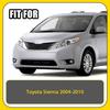 For Toyota Sienna 2004-10 Dashboard Sunshade Pad Carpet Dash Cover Mat Cap Gray