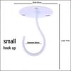 Adhesive No-Drill Multi-Functional Storage Hook for Kitchen & Bathroom Doors