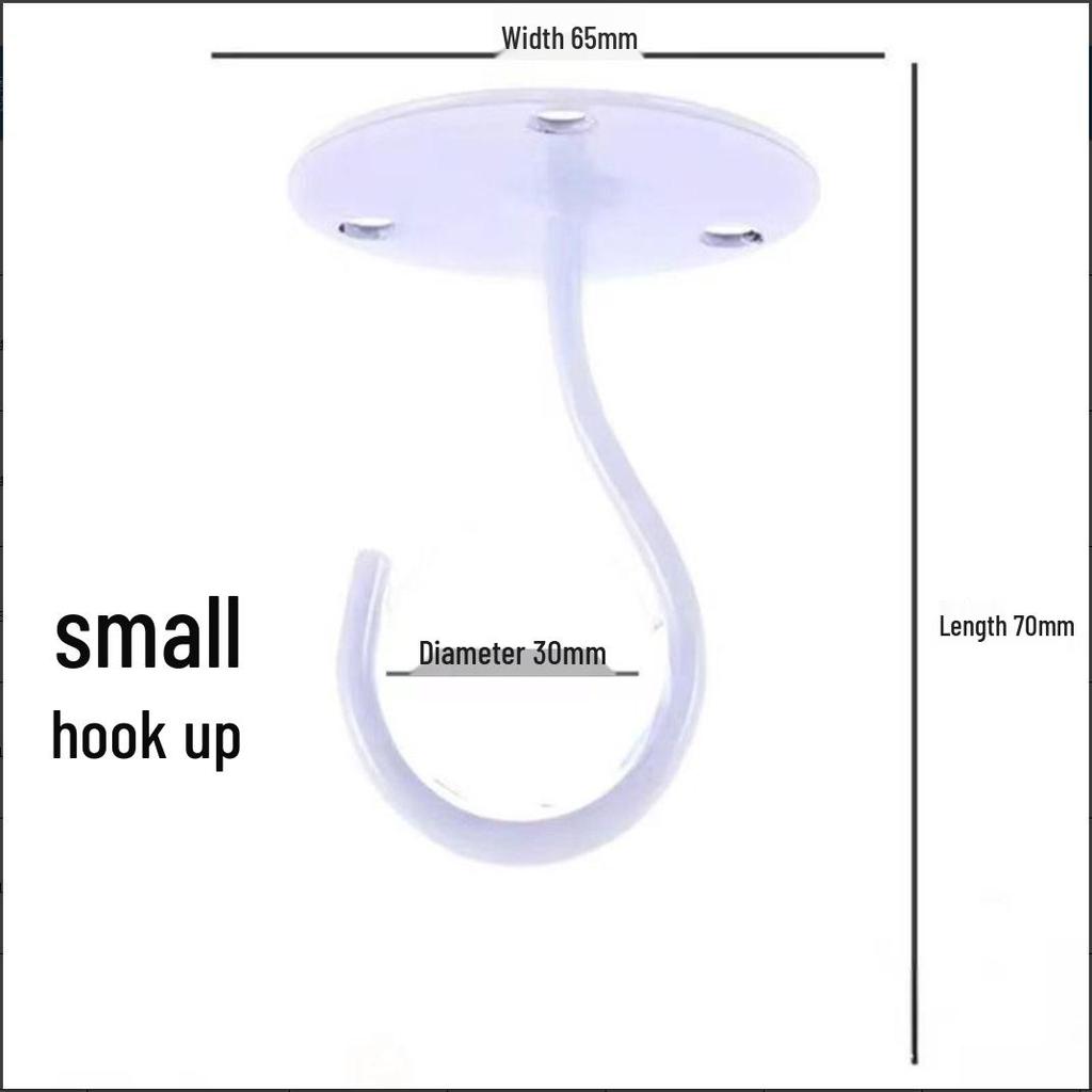 Adhesive No-Drill Multi-Functional Storage Hook for Kitchen & Bathroom Doors