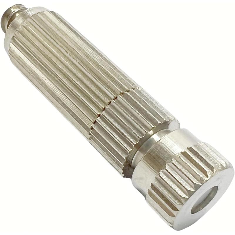 10PCS Fog Nozzle 0.4mm Ceramic Filtered Hole For Cooling Systems Outdoor Watering