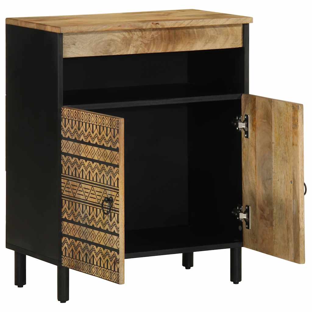 Sideboard 60 x 33.5 x 75 cm Rough Mango Wood