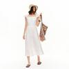 Eiaenlei Ar_Eyelet Embroidery Cotton Dress_2Color