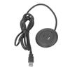 Embedded Charging Round Port Desktop Power Grommet for Sofas Tables Bedside Workbenches Offices